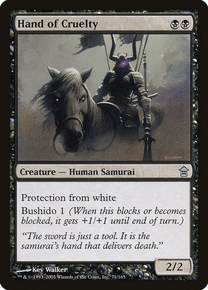 Hand of Cruelty, Saviors of Kamigawa 71