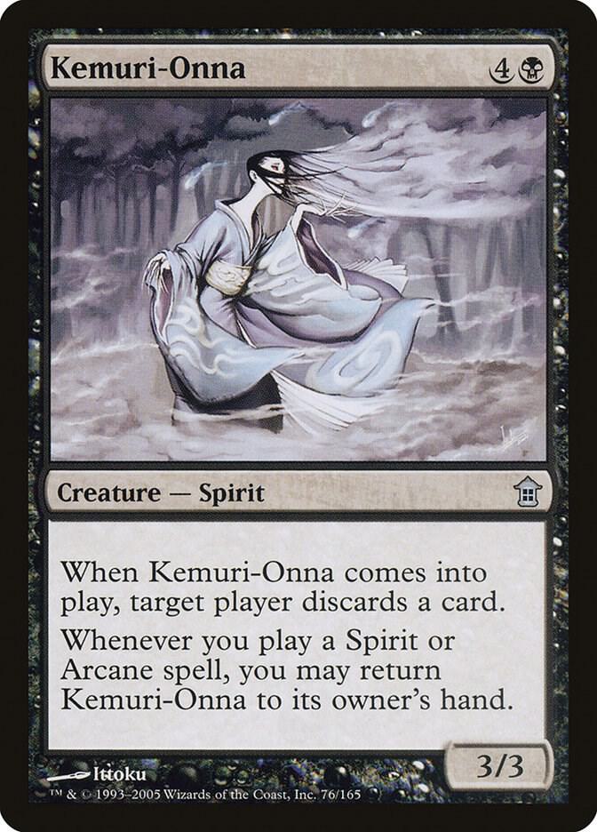 Kemuri-Onna, Saviors of Kamigawa 76