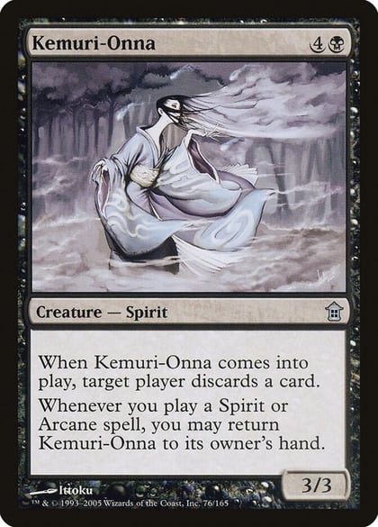 Kemuri-Onna, Saviors of Kamigawa 76