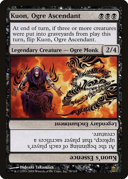 Kuon, Ogre Ascendant, Saviors of Kamigawa 78