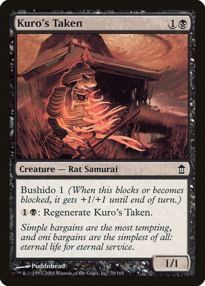 Kuro's Taken, Saviors of Kamigawa 79