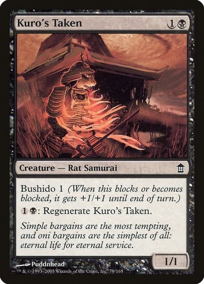 Kuro's Taken, Saviors of Kamigawa 79