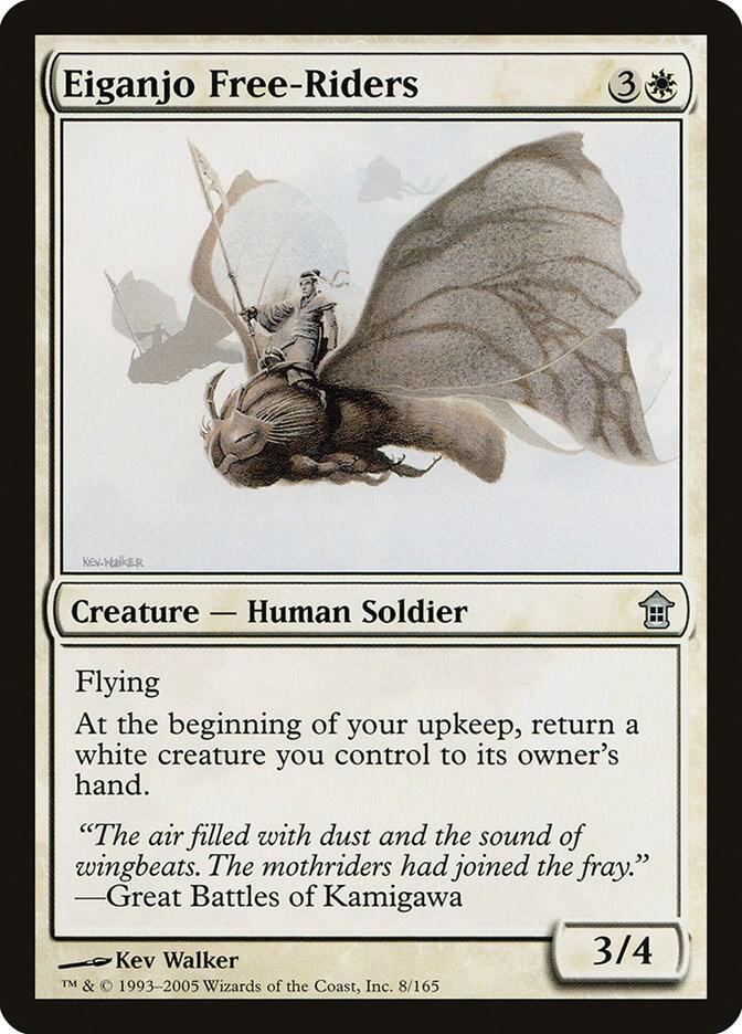 Eiganjo Free-Riders, Saviors of Kamigawa 8