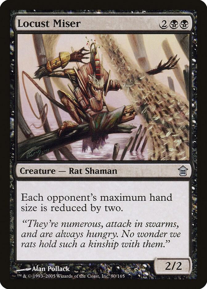 Locust Miser, Saviors of Kamigawa 80