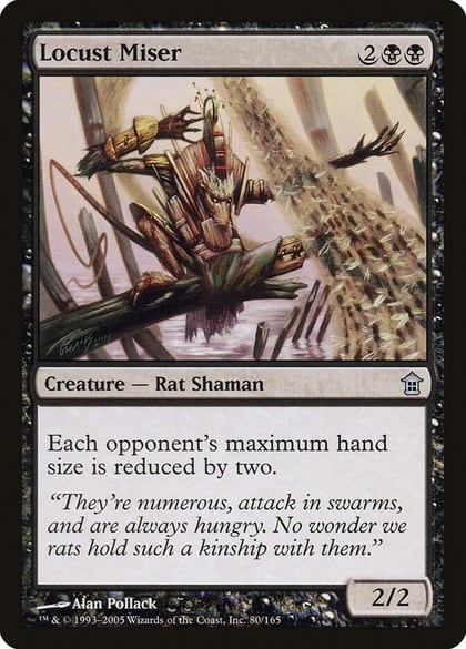 Locust Miser, Saviors of Kamigawa 80