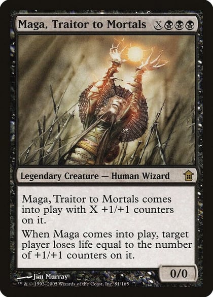 Maga, Traitor to Mortals, Saviors of Kamigawa 81
