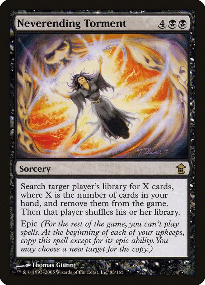 Neverending Torment, Saviors of Kamigawa 83