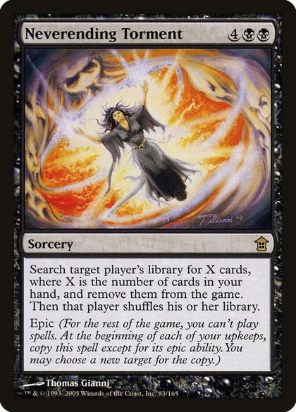 Neverending Torment, Saviors of Kamigawa 83