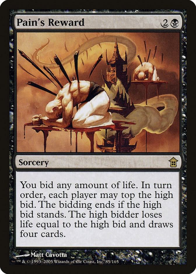 Pain's Reward, Saviors of Kamigawa 85