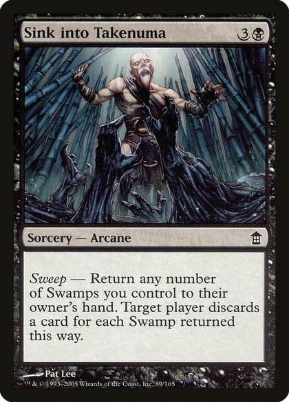 Sink into Takenuma, Saviors of Kamigawa 89