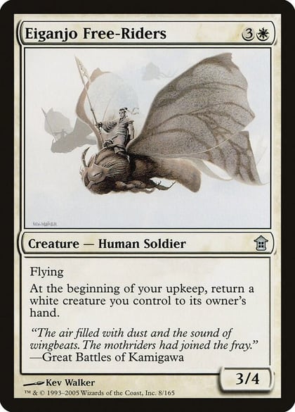 Eiganjo Free-Riders, Saviors of Kamigawa 8