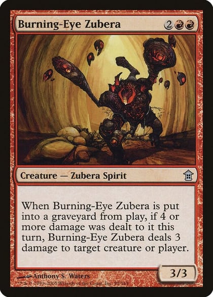 Burning-Eye Zubera, Saviors of Kamigawa 95