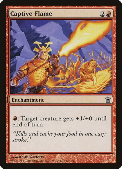 Captive Flame, Saviors of Kamigawa 96
