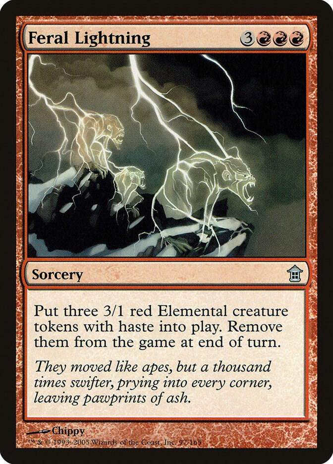 Feral Lightning, Saviors of Kamigawa 97