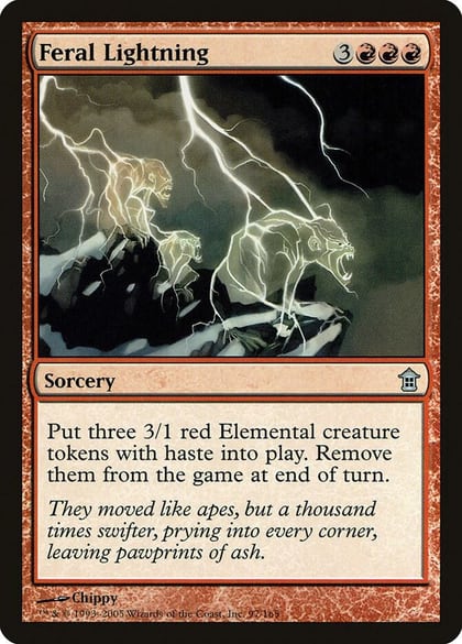 Feral Lightning, Saviors of Kamigawa 97