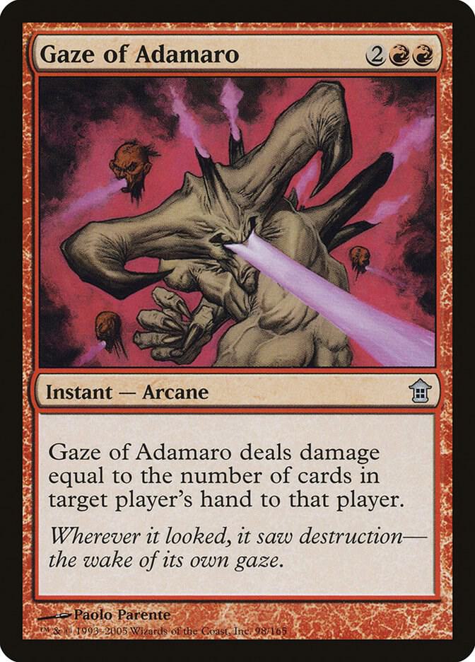 Gaze of Adamaro, Saviors of Kamigawa 98