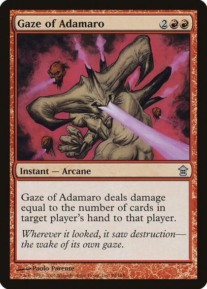 Gaze of Adamaro, Saviors of Kamigawa 98