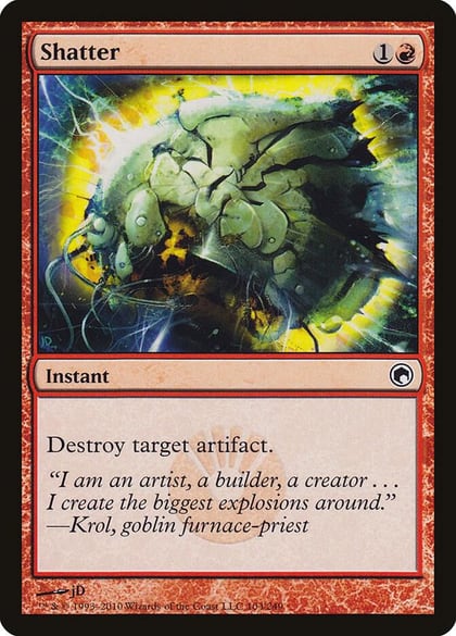 Shatter, Scars of Mirrodin 103