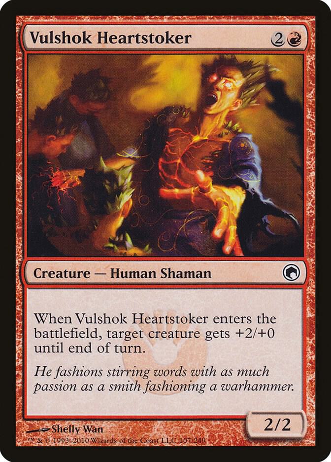 Vulshok Heartstoker, Scars of Mirrodin 107