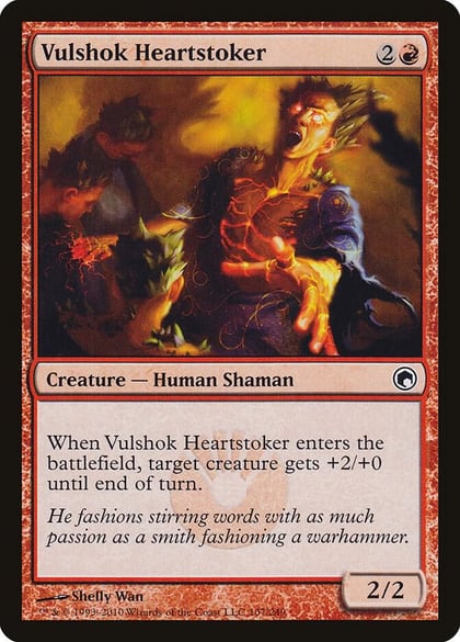 Vulshok Heartstoker, Scars of Mirrodin 107