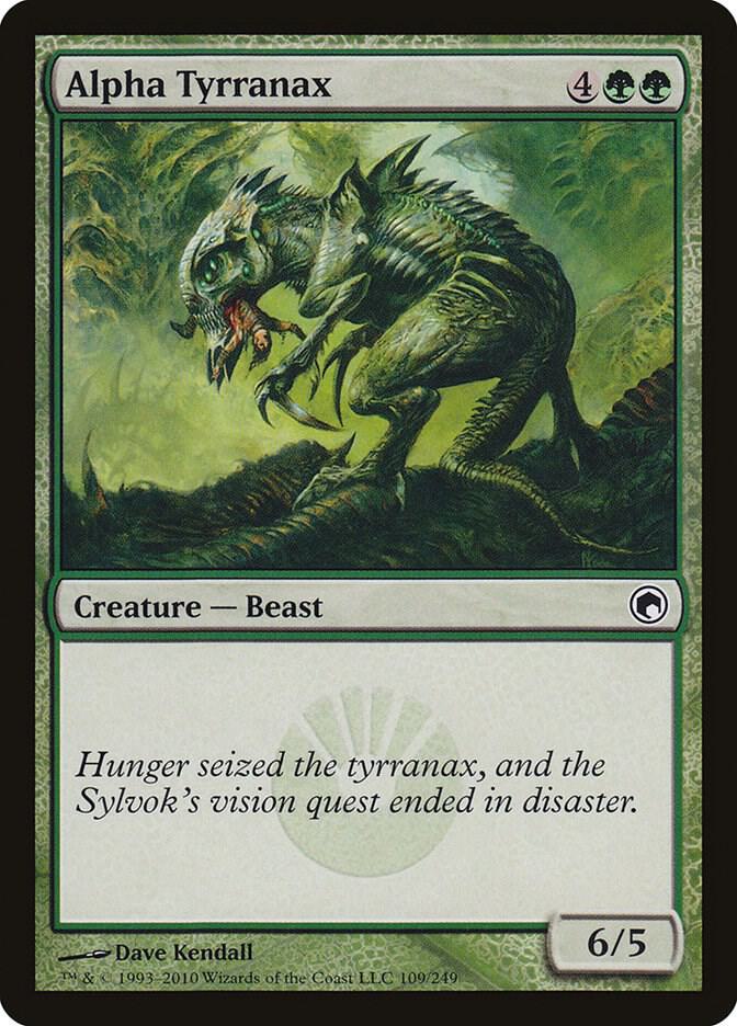 Alpha Tyrranax, Scars of Mirrodin 109