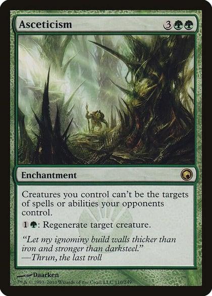 Asceticism, Scars of Mirrodin 110