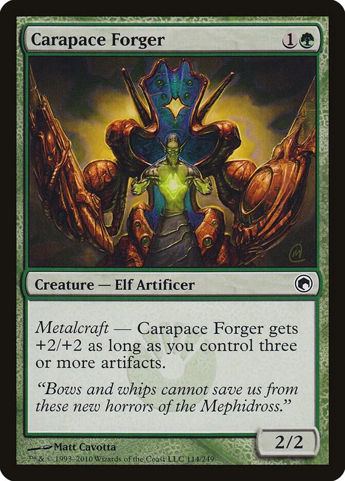 Carapace Forger, Scars of Mirrodin 114