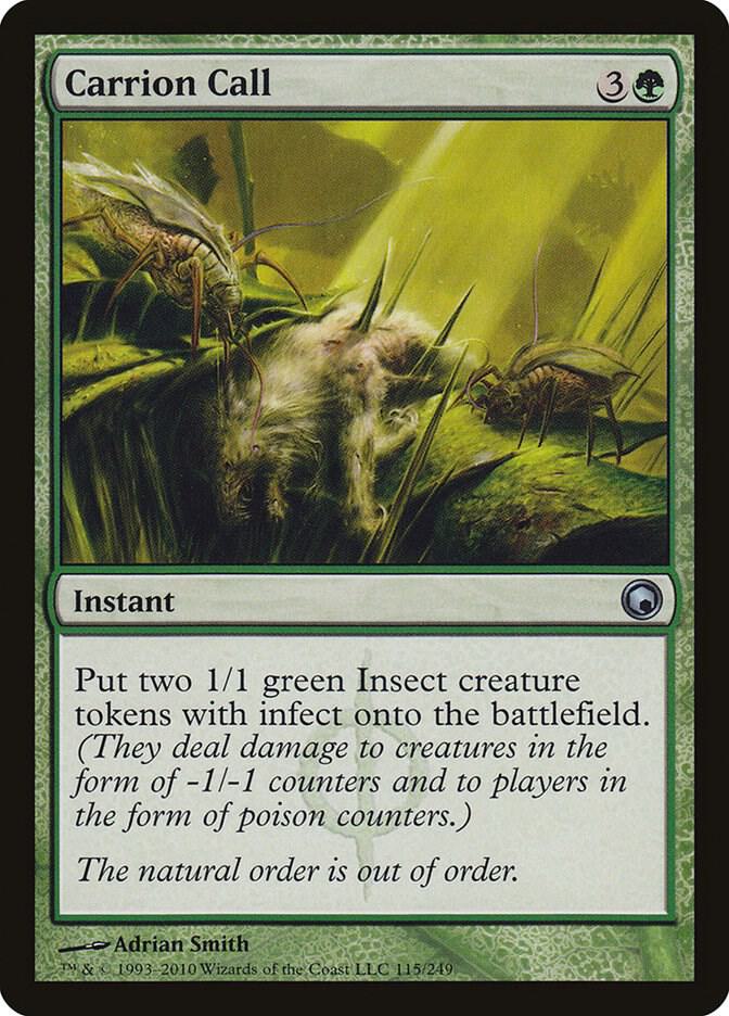 Carrion Call, Scars of Mirrodin 115