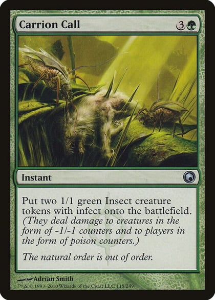 Carrion Call, Scars of Mirrodin 115