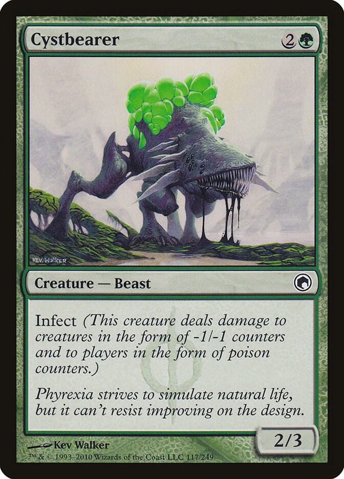 Cystbearer, Scars of Mirrodin 117
