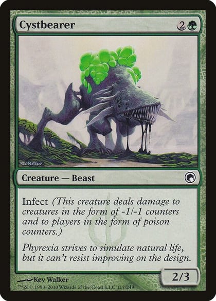 Cystbearer, Scars of Mirrodin 117