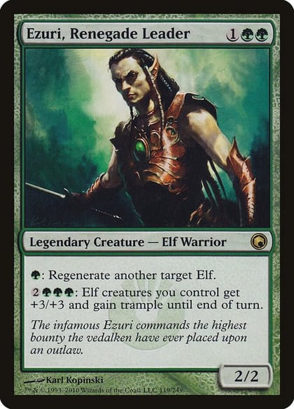 Ezuri, Renegade Leader, Scars of Mirrodin 119