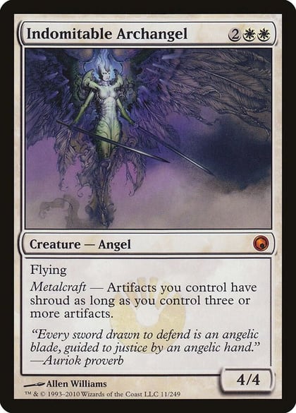 Indomitable Archangel, Scars of Mirrodin 11