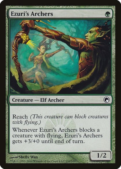 Ezuri's Archers, Scars of Mirrodin 120