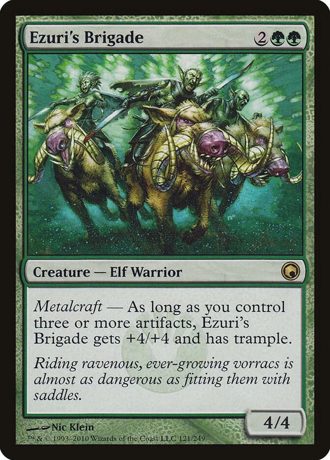 Ezuri's Brigade, Scars of Mirrodin 121