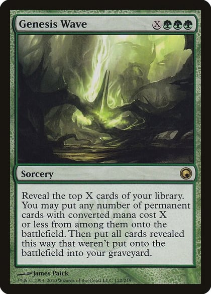 Genesis Wave, Scars of Mirrodin 122