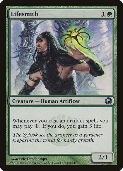 Lifesmith, Scars of Mirrodin 124