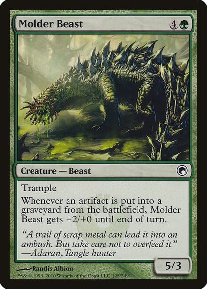 Molder Beast, Scars of Mirrodin 125