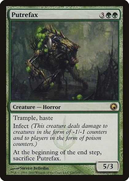 Putrefax, Scars of Mirrodin 126