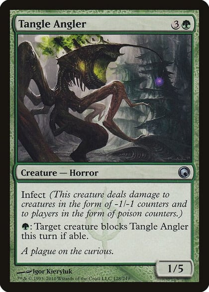 Tangle Angler, Scars of Mirrodin 128