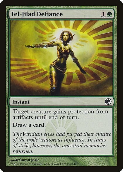 Tel-Jilad Defiance, Scars of Mirrodin 129