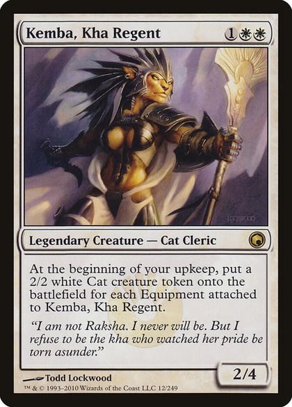 Kemba, Kha Regent, Scars of Mirrodin 12