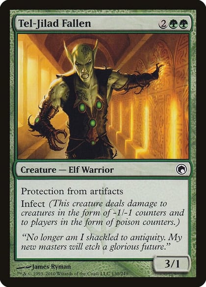 Tel-Jilad Fallen, Scars of Mirrodin 130