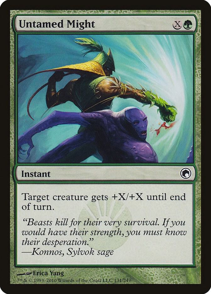 Untamed Might, Scars of Mirrodin 131