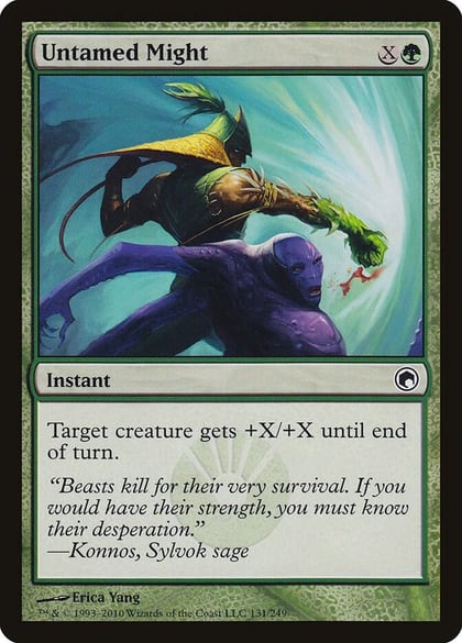 Untamed Might, Scars of Mirrodin 131