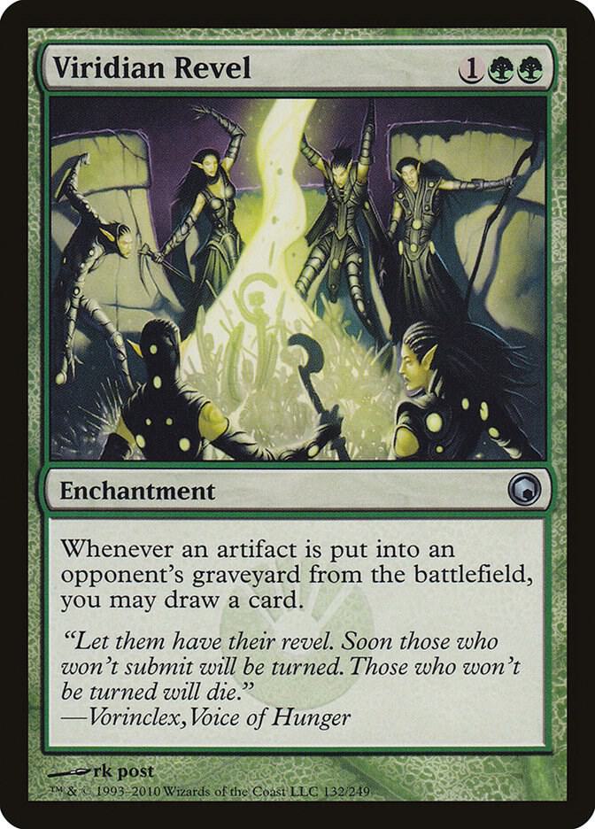 Viridian Revel, Scars of Mirrodin 132