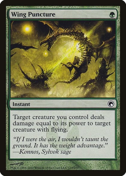 Wing Puncture, Scars of Mirrodin 133