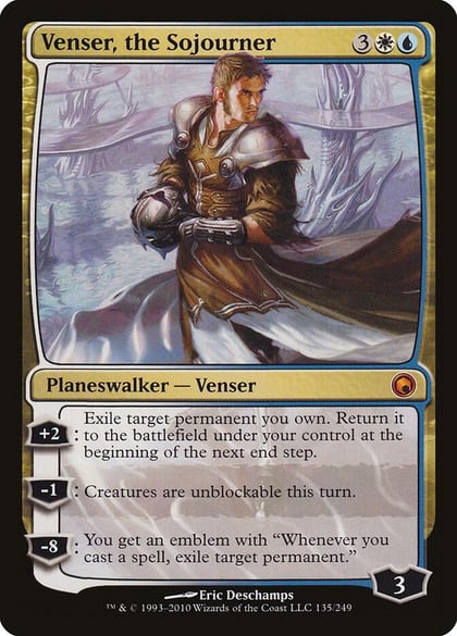 Venser, the Sojourner, Scars of Mirrodin 135
