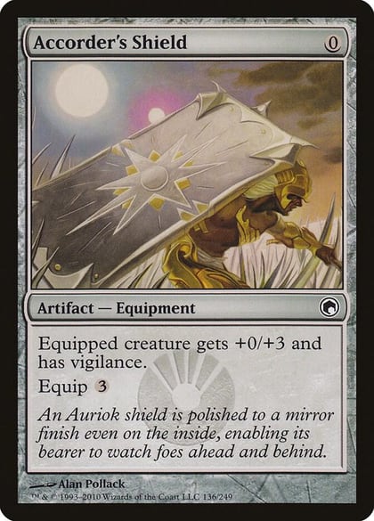 Accorder's Shield, Scars of Mirrodin 136