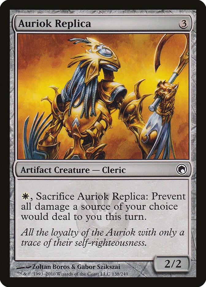 Auriok Replica, Scars of Mirrodin 138